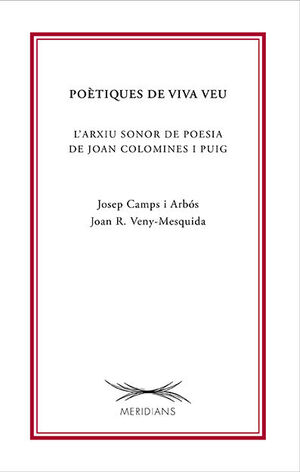 POÈTIQUES DE VIVA VEU