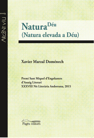 NATURA DÉU (NATURA ELEVADA A DÉU)