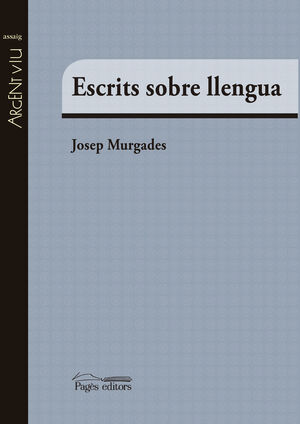 ESCRITS SOBRE LLENGUA