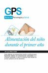 ALIMENTACION DEL NIÑO DURANTE EL PRIMER AÑO DE VIDA.GPS.FORMACION ALCALA