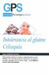 INTOLERANCIA AL GLUTEN: CELIAQUÍA. GPS