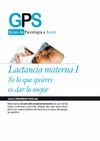 LACTANCIA MATERNA-1.SI LO QUE QUIERES ES DAR LO MEJOR.GPS.FORMACION ALCALA