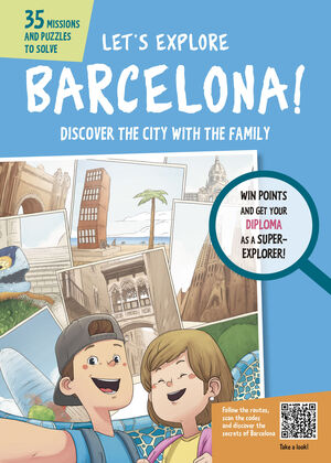 LET'S EXPLORE BARCELONA!