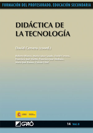DIDÁCTICA DE LA TECNOLOGÍA.VOL. II. 14- FORMACIÓN PROFESORADO SECUNDA
