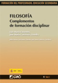 FILOSOFIA. COMPLEMENTOS -  VOL. I