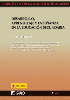 DESARROLLO,APRENDIZAJE Y ENSEÑANZA EN EDUCACION SECUNDARIA