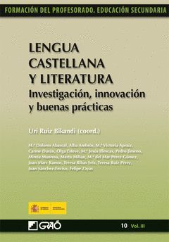 LENGUA CASTELLANA 10 (VOL.III) Y LITERATURA. INVESTIGACION