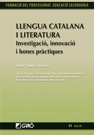 LLENGUA CATALANA I LETERATURA INVESTIGAC