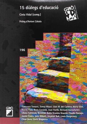 15 DIÀLEGS D'EDUCACIÓ