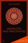 MEDITACION PARA PRINCIPIANTES+CD.KAIROS-RUST
