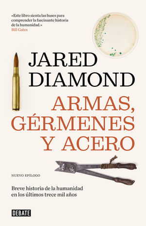 ARMAS, GERMENES Y ACERO