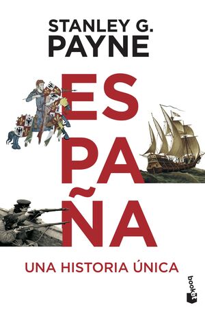 ESPAÑA. UNA HISTORIA UNICA. BOOKET-3289