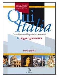 QUI ITALIA 1 (LIBRO) LINGUA E GRAMMATICA