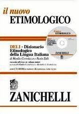 DIZ ETIMOLOGICO  2ED + CD-ROM