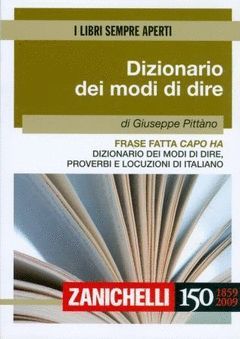 DIZIONARIO DEI MODI DI DIRE
