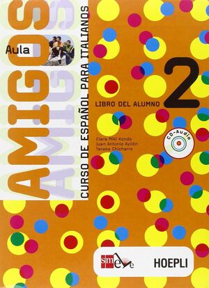 AMIGOS 2.LIBRO ALUMNO