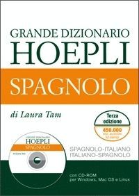ITALIANO-ESPAÑOL DICCIONARIO GRANDE+CD.HOEPLI