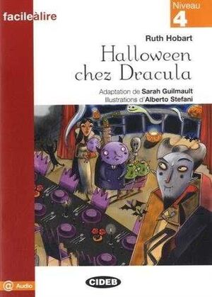 HALLOWEEN CHEZ DRACULA. LIVRE AUDIO