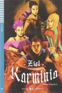 ZIEL KARMINIA +CD -JUNGLE ELI LEKTUREN 3 B1