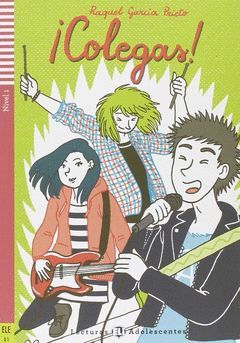 ¡COLEGAS! (LIBRO+CD)