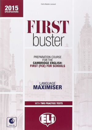 FIRST BUSTER 2015 - LANGUAGE MAXIMISER + CD