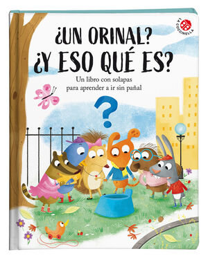 ¿UN ORINAL? ¿Y ESO QUÉ ES?