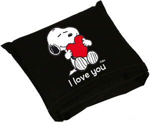BOLSA PLEGABLE SNOOPY I LOVE YOU