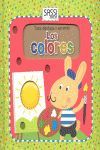 COLORES, LOS (TOCA, DESTAPA Y APRENDE)