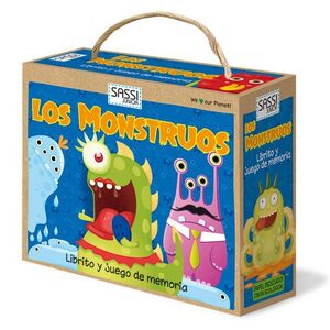 MONSTRUOS, LOS (LIBRITO Y JUEGO DE LA MEMORIA)