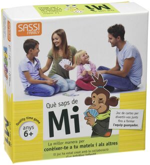 QUE SAPS DE MI