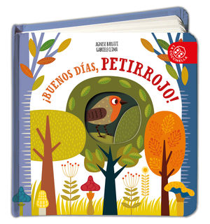 ­BUENOS DIAS, PETIRROJO!