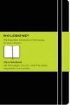 PLAIN CLASSIC NOTEBOOK P CUADERNO LISO.MOLESKINE