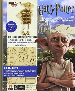 INCREDIBUILDS HARRY POTTER ELFOS DOMESTICOS