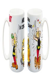 TAZA ASTERIX - MENS SANA IN CORPORE SANO