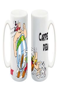 TAZA ASTÉRIX. CARPE DIEM