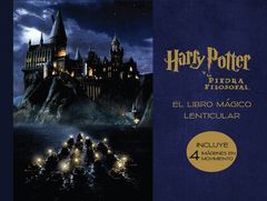 LIBRO MAGICO LENTICULAR DE HARRY POTTER Y LA PIEDRA