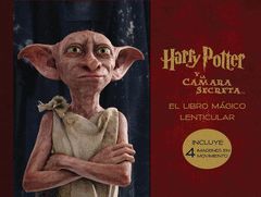 EL LIBRO MAGICO LENTICULAR DE HARRY POTTER Y LA CAMARA SECRETA