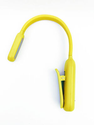 LÁMPARA DE LECTURA LUCY ACTIVE AMARILLA