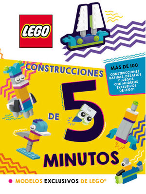 LEGO. CONSTRUCCIONES DE MINUTOS