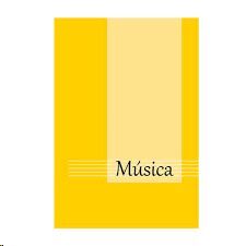 BLOC MUSICA  FOLIO 4 PAUTAS CON CUADRICULA PARTE INFERIOR,PILES