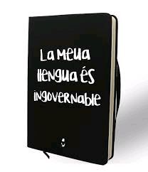 CUAD.A5 LA MEUA LLENGUA ES INGOVERNABLE FULLES BLANC