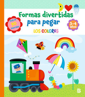 FORMAS DIVERTIDAS PEGAR COLORES