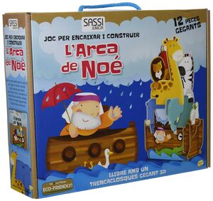 L'ARCA DE NOE (PUZLE 3D+LIBRO)+3 AÑOS
