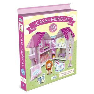 CASA DE MUÑECAS 3D, MI (LIBRO + MAQUETA)