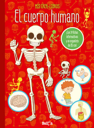 MIS CREA-LIBROS - EL CUERPO HUMANO.BALLON-INF-RUST