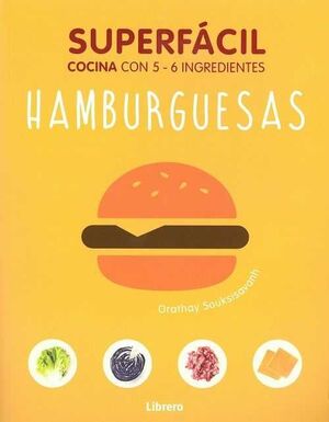 COCINA SUPERFACIL HAMBURGUESAS