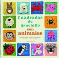 CUADRADOS DE GANCHILLO CON ANIMALES