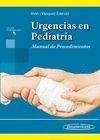 URGENCIAS EN PEDIATRIA. MANUAL DE PROCEDIMIENTOS