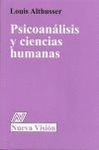 PSICOANALISIS Y CIENCIAS HUMANAS
