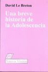 UNA BREVE HISTORIA DE LA ADOLESCENCIA